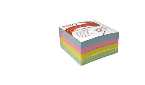 Bloco Adesivo Stick On-It 75 x 75mm 100 Folhas, Eagle, 51.7000, Multicor, Pacote de 4