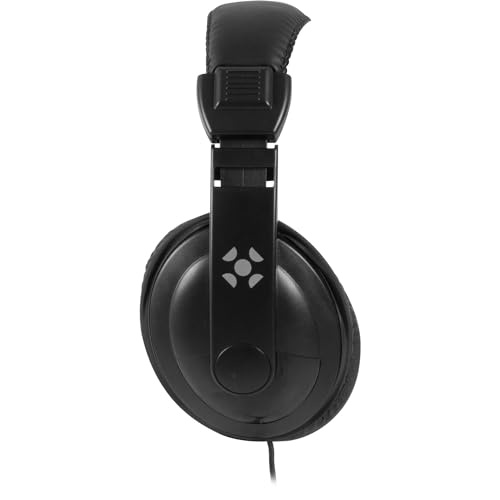 Fone Multimídia para Computador HSL-102 Preto Fortrek glide