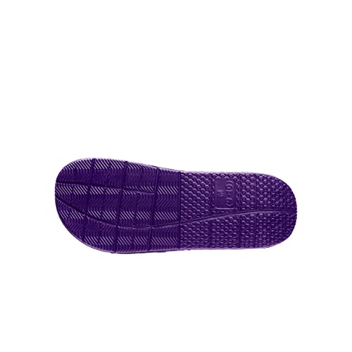 Image of FOCO mens NFL Team Logo Athletic Sport Shower Flip Flop Sandals Gel Slides
