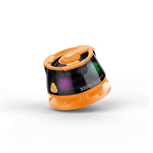 Image of Professional Magnetic Wireless Portable Mobile Phone Music Built-in Rechargeable Battery Blue-Tooth Speakers Bt Mini Speaker for All Android Models (Orange)
