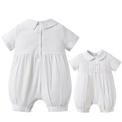 Recopilación de Ropa de bautizo para Bebé del mes. 8 Imagen adicional