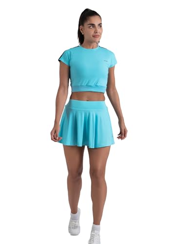 Image of STRCH Women's Nylon Pro Player Flurry Flow Comfort Skirts