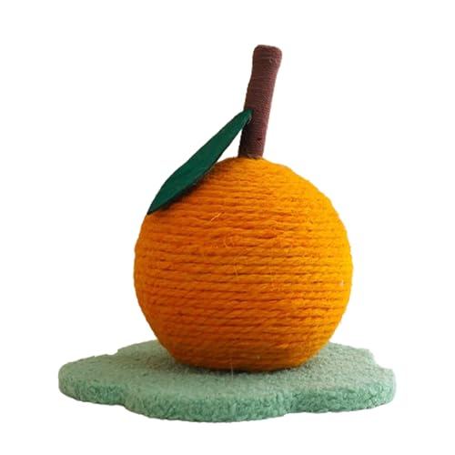 Arranhador de gato sisal, brinquedo arranhador de gato-Bola segura para arranhar gatos em forma de l