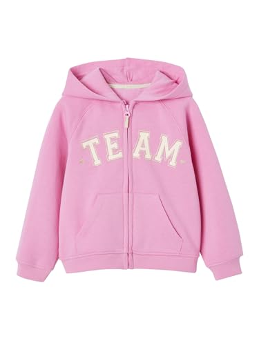 Sweat zippé à capuche fille pour l'école et le sport d'extérieur