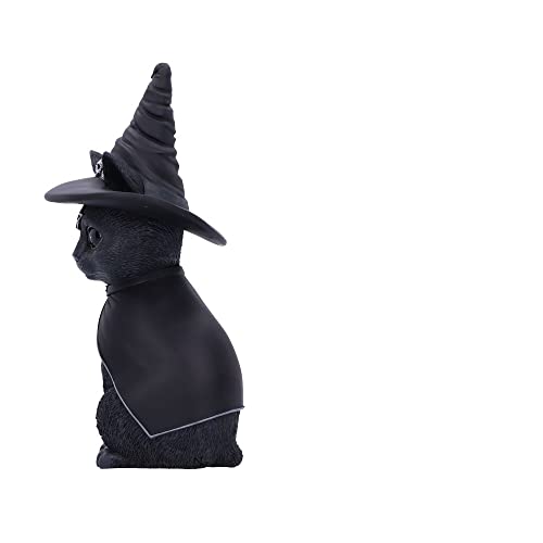 Chat sorcière Purrah Nemesis Now statuette mystique pour décor de salon