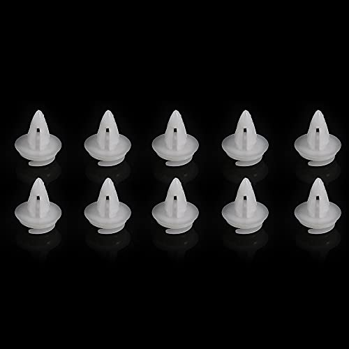 Shkalacar Rivetti in Plastica per Auto, 50 Pezzi