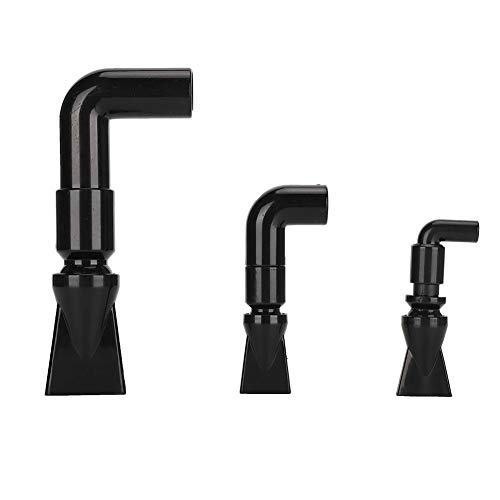 Jauarta 360° Rotating Elbow Aquarium Duckbill Nozzle Fish Water Outlet Tube Pump Fitting