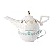 Lenox Aladdin 889556 Service à thé en porcelaine Multicolore
