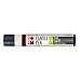 Produktbild Marabu 18050009073 - Candle Pen Schwarz, Kerzenpen, cremig, weiche Wachsmalfarbe, auf Wasserbasis, lichtecht, geruchsneutral, wetterfest, kinderleichte Kerzendeko, 25 ml