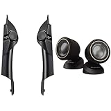 【セット買い】パイオニア ハイエース 専用 UD-K304 トゥイーター取付キット ＋ TS-T740 チューンアップトゥイーター ハイレゾ対応 ツイーターセット 【ハイグレード】 カロッツェリア