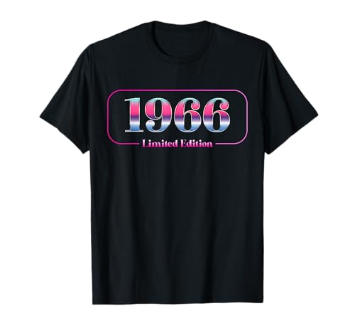 Libro de visitas para 56 cumpleaños, unisex, para 56 años, 1966 Camiseta