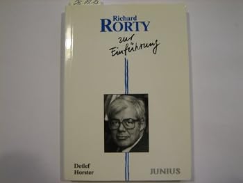 Perfect Paperback Richard Rorty zur Einfu¨hrung (German Edition) [German] Book
