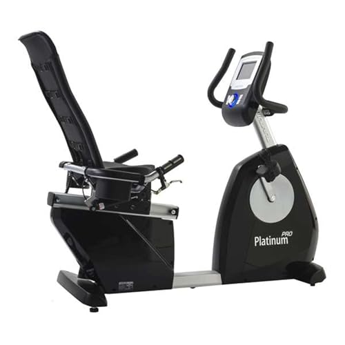  Tunturi - Bicicletta EstãTica Platinum PRO Recumbent Bike con spedizione, Montaggio e Messa in Marcia Inclusa