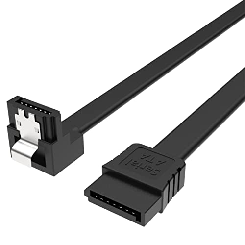 Cable SATA III Super Slim Angulo Derecho 50cm Akasa