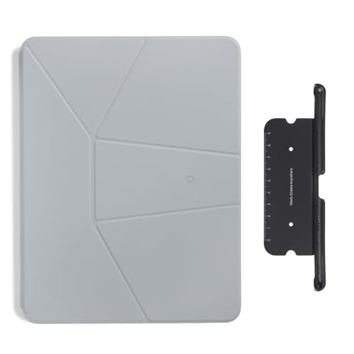 MOFT Pencil Holder for Apple Pencil & Dynamic Folio Case for iPad mini inch Cement x Sapphire