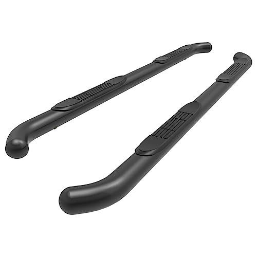 Barras laterales redondas negras para Dodge Durango y Chrysler Aspen miniatura 1