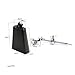 BESTonZON Drum Kit Cowbell Accessory Metal Tambourine Professional Drum Set Accessory