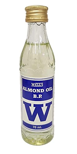 WELLS B. P. Skin Care Almond Oil