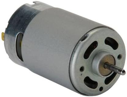 HUMSER, DC Motor 12V 7000rpm, Small DC Motor 64x37MM