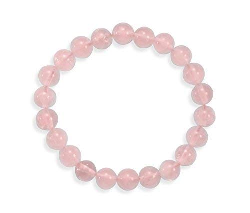 See full amazon price history chart for Marka Jewelry Certified Rose Quartz Bracelet| 8 mm Crystal Semi Precious Stone Bracelet for Reiki Healing and Crystal Healing (Pink) Marka Jewelry Certified Rose Quartz Bracelet| 8 mm Crystal Semi Precious Stone Bracelet for Reiki Healing and Crystal Healing (Pink) (B08K928X9K) Amazon Price History, Amazon Price Tracker