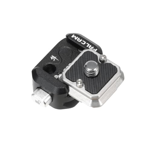FALCAM F22 Quick Release Kit V2 Clip and Plate Compatible with NATO-F22A4404