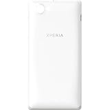 sony xperia st26i hard reset  Tapa de batería original para SONY Xperia J ST26i – White/Blanco (Tapa para batería, Tapa trasera,) – 1265 – 3121