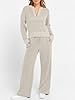 ANRABESS Womens 2 Piece Outfits 2025 Fall Crochet ... #1