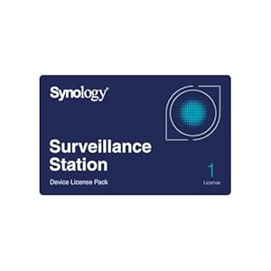 Paquete de licencias de cámara IP Synology para 1 (CLP1)