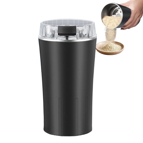Molino Eléctrico de Granos, Batidora de Cocina Doméstica para Alimentos, Molinillo de Café de Alta Velocidad, para Especias, Legumbres, Frutos Secos, Restaurante y Cafetería