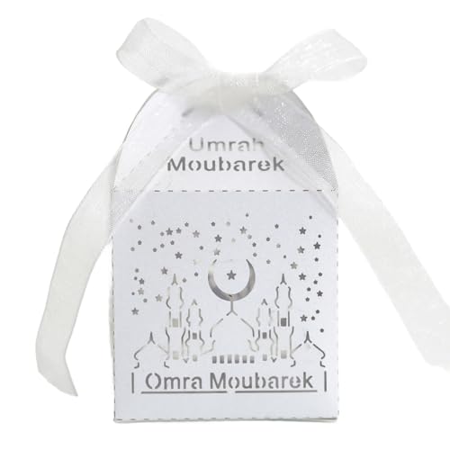 50Eid Mubaraks Candy Storage Boxesz[`R[gz_[P[Xƒȃp[y[p[Mtg{bNX̃pbN