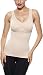 Khaya Women's Shapewear Smooth Cami Shaping Tank Tops Large Beige