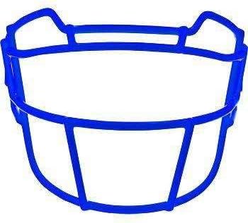 Schutt Vengeance Varsity Facemask for Vengeance Pro LTD Football Helmets, V-ROPO-SW-TRAD-NB Facemask, True Royal Blue, Titanium