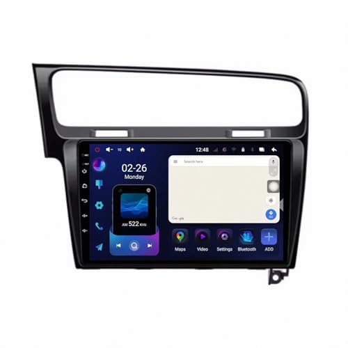 Pantalla táctil para VW Golf GTI con Mirror Link para replicar sus mapas del móvil