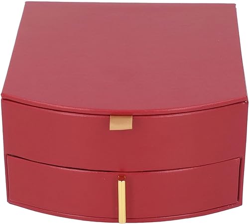 Boîte à bijoux double couche pour ne plus emmêler vos colliers - 2