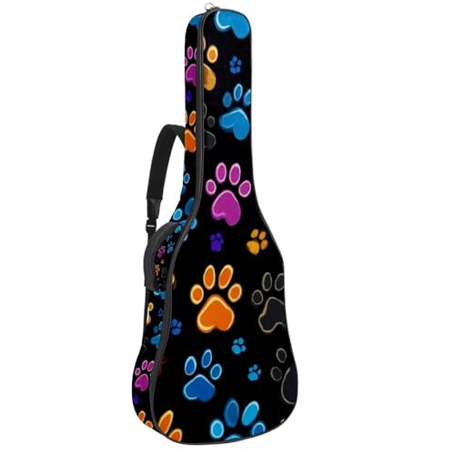 Sac de transport pour guitare basse 104,3 cm rembourré et imperméable