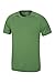 Produktbild Mountain Warehouse Agra Melange-T-Shirt für Herren - leichtes Oberteil, bequem, Rundhals-T-Shirt, schnell trocknend mit UV-Schutz - für Reisen und zum Wandern, Frühling Grün XX-Large