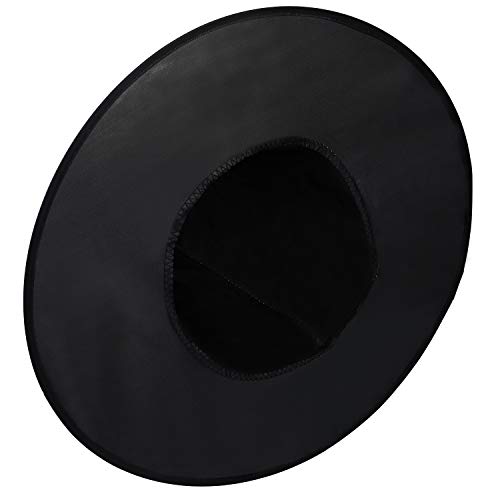 8 Pieces Halloween Witch Hats Costume Accessory Black Hanging Wizard Hats For Women Halloween Floating Porch Yard Decoration (Simple) #TOP5