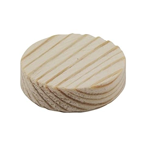 wolfcraft Wooden Plugs I 2944000 I For sealing knot and drill holes Cover