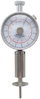 MeterTo GY-1 Fruit Hardness Tester, Penetrometer, Sclerometer, Range: 2-15kg/cmÂ² (x10 5pa)