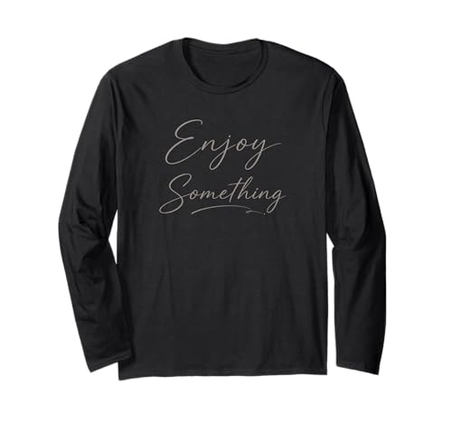 Enjoy Something - �G���K���g �~�j�}���X�g ���� ����T�V���c