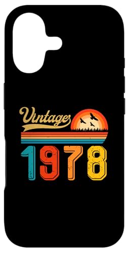 48�΂̒a���� 48�� �j�� ���� ���g�� ���B���e�[�W 1978 �X�}�z�P�[�X iPhone 17 �p