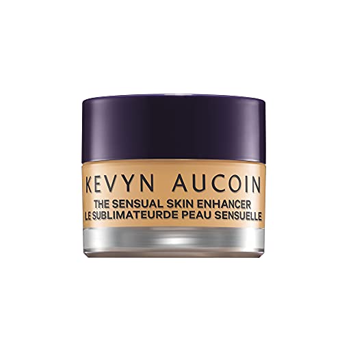Image of Kevyn Aucoin The Sensual Skin Enhancer: Evens out skin tone. All-in-one foundation, concealer, highlight and contour. All skin types. Makeup artist go to that color corrects and covers. Made in France