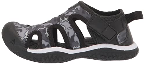 Keen Stingray Closed Toe Water Sandals, Black/Camo, 13 Us Unisex Little Kid #TOP7