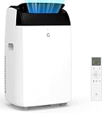 Mobiles Klimagerät 10000 BTU, a++ Energieeffizienz, R290 Umweltfreundliches Kältemittel, 4‑in‑1 Klimaanlage Mobil Ohne Außeneinheit, Kühlen, Entfeuchten, Ventilieren, Follow‑Me‑Funktion, Leise <50 DB