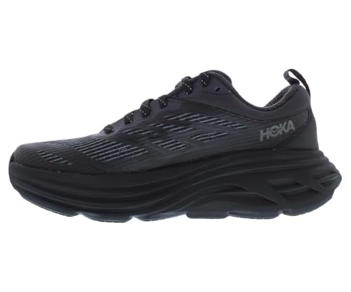 Image of HOKA Bondi 8 Men's Performance Road Running Shoes Sneakers