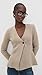 Line & Dot Women's Atleigh Sweater, Oatmeal, Tan, XS