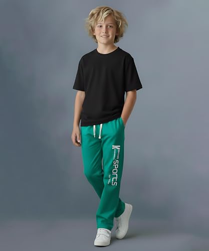 KYDA Kids Boys' K-3-SPORTS Tracksuit Bottoms