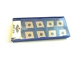 10 Stück originalverpackt 10 Stück Wendeplatten CNMG 120408 TiN Neu und originalverpackt