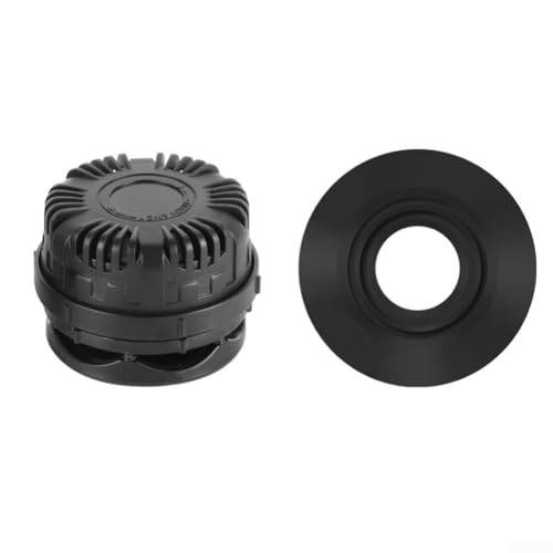 Valve de plongée étanche en plastique robuste pour gilet BCD de plongée technique - 2