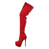 Damen Overknees sind die Damenstiefel, die Ihre Individualität unterstreicht und Ihnen Selbstbewusstsein verleiht